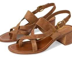 Veronica Beard Elodie Hazelwood Brown Suede