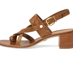 Veronica Beard Elodie Hazelwood Brown Suede