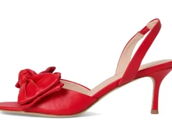 Jack Rogers Eloise Bow Slingback Fire Red Sale