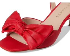 Jack Rogers Eloise Bow Slingback Fire Red Sale