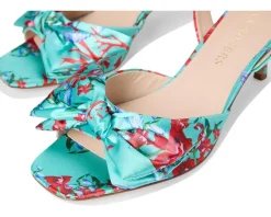 Jack Rogers Eloise Bow Slingback Aquamarine Multi Discount