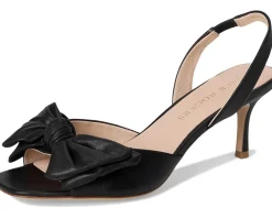 Jack Rogers Eloise Bow Slingback Black Best