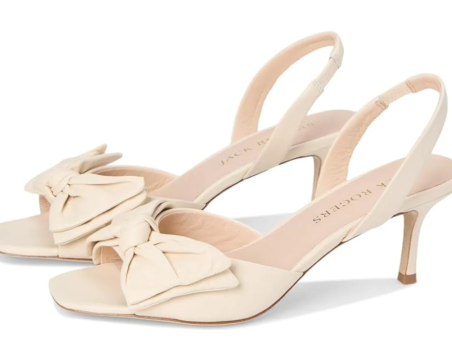Jack Rogers Eloise Bow Slingback Ivory Online