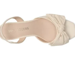Jack Rogers Eloise Bow Slingback Ivory Online