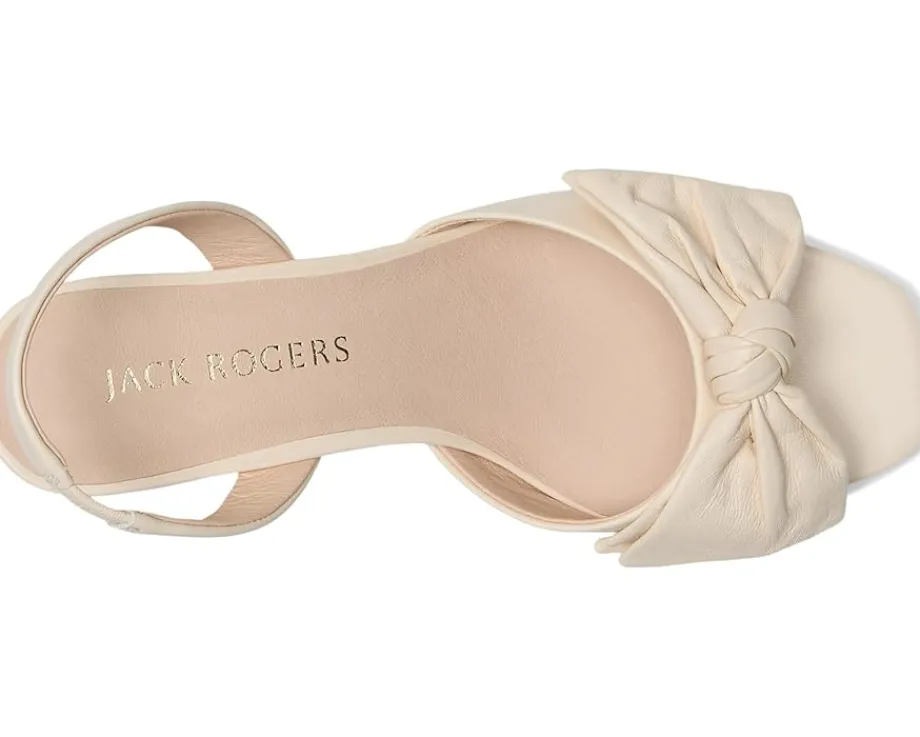 Jack Rogers Eloise Bow Slingback Ivory Online