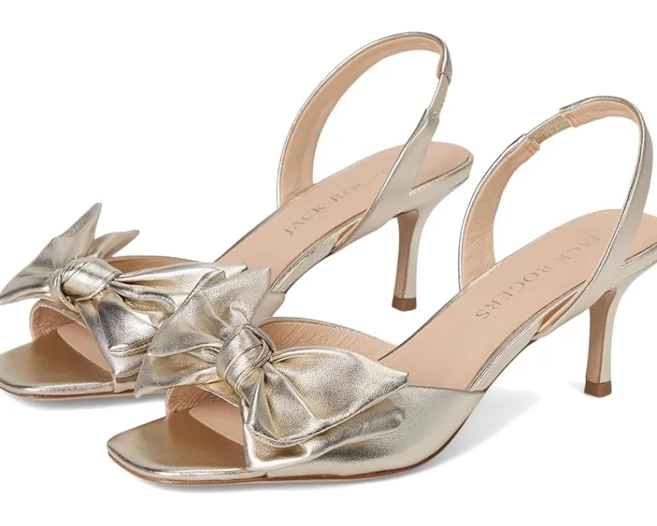 Women Jack Rogers Eloise Bow Slingback