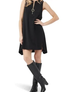 Trina Turk Eloise Dress Black Clearance