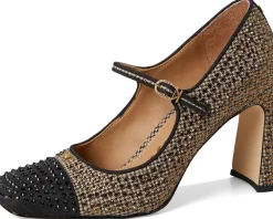 Circus NY by Sam Edelman Elora Black Natural Multi Hot