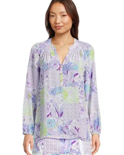 Lilly Pulitzer Elsa Top Multi Juicy Story Patch Best