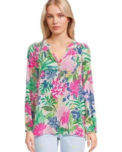 Lilly Pulitzer Elsa Top Multi Endless Summer Outlet