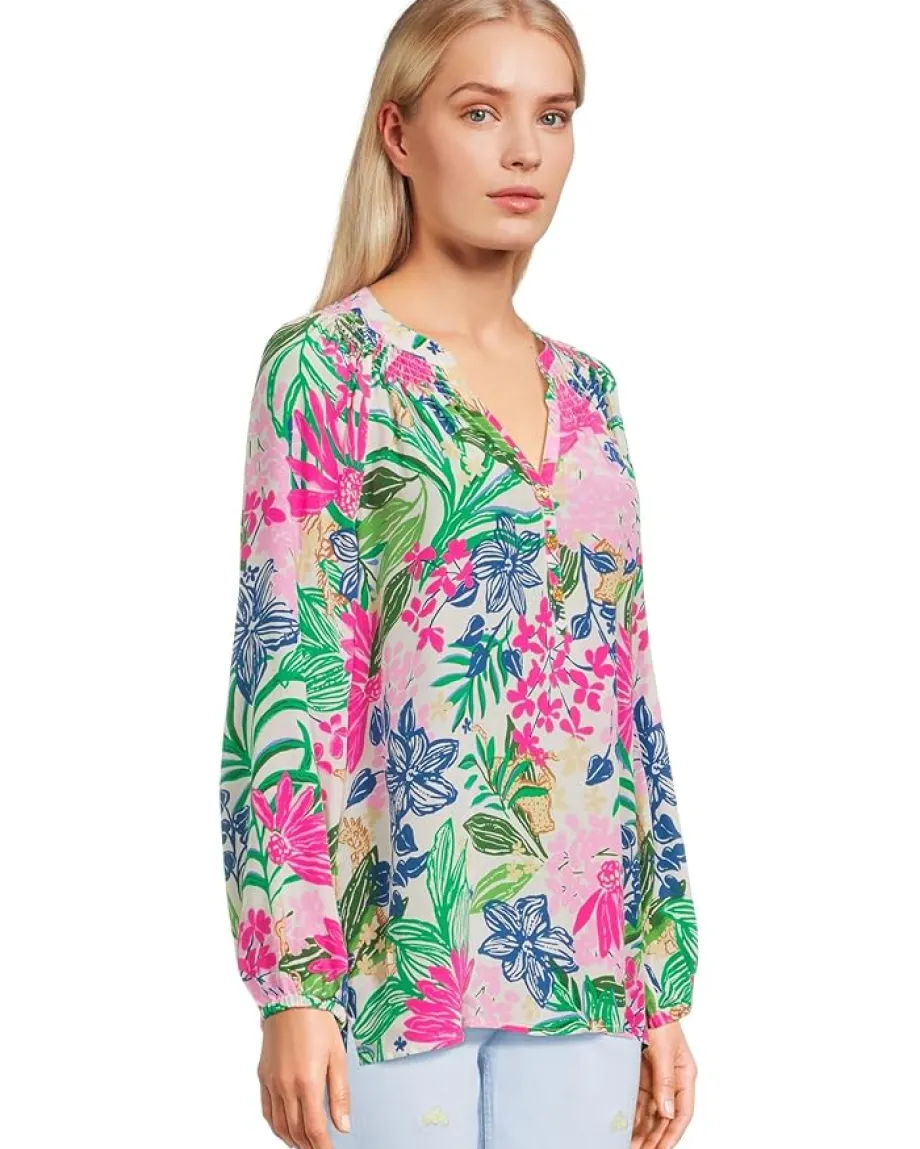 Lilly Pulitzer Elsa Top Multi Endless Summer Outlet