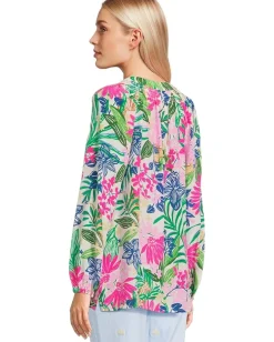 Lilly Pulitzer Elsa Top Multi Endless Summer Outlet
