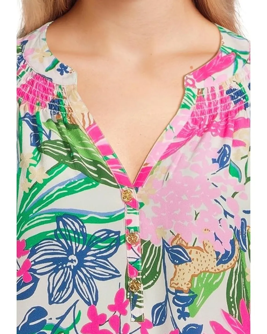 Lilly Pulitzer Elsa Top Multi Endless Summer Outlet