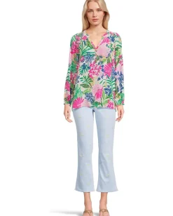 Lilly Pulitzer Elsa Top Multi Endless Summer Outlet