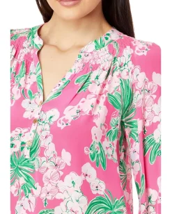 Lilly Pulitzer Elsa Top Roxie Pink Worth A Look Hot