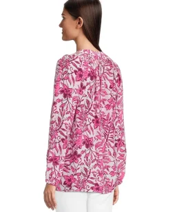 Lilly Pulitzer Elsa Top Elderflower Blossom Lil Escape Plan Hot