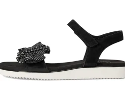 Vaneli Elsbet Black Suede/Black/White Dots Outlet