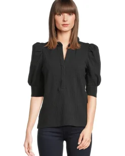 Lilly Pulitzer Elsey Knit Top Noir Wavy Knit Jacquard Discount