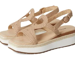 Vaneli Emalia Nude Nappa Clearance