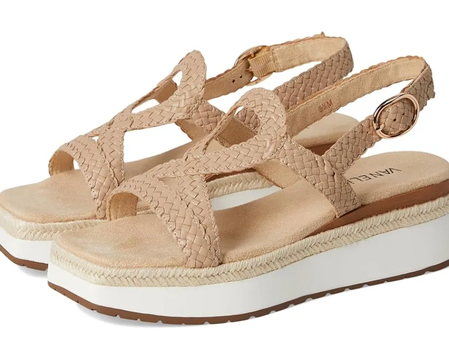 Vaneli Emalia Nude Nappa Clearance