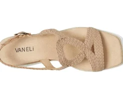 Vaneli Emalia Nude Nappa Clearance