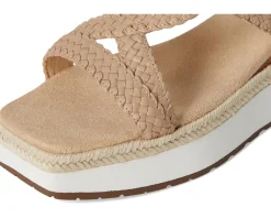 Vaneli Emalia Nude Nappa Clearance