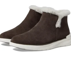 Women Johnston & Murphy Emery Shearling Bootie
