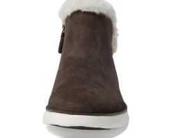Women Johnston & Murphy Emery Shearling Bootie