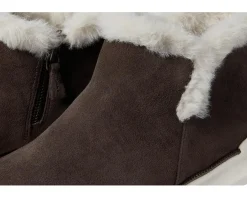 Women Johnston & Murphy Emery Shearling Bootie