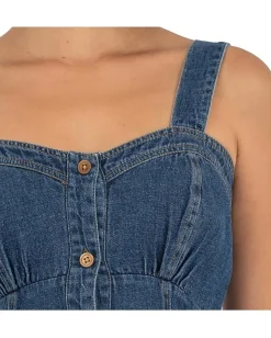 Women KUT from the Kloth Emiko A-Line Sweetheart Dress with Smocking