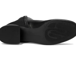 Gentle Souls by Kenneth Cole Emily 5050 Black Leather