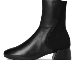 Gentle Souls by Kenneth Cole Emily 5050 Black Leather