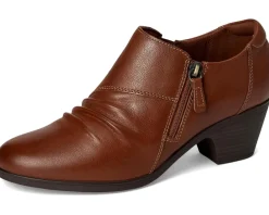 Clarks Emily 2 Braley Tan Leather Online