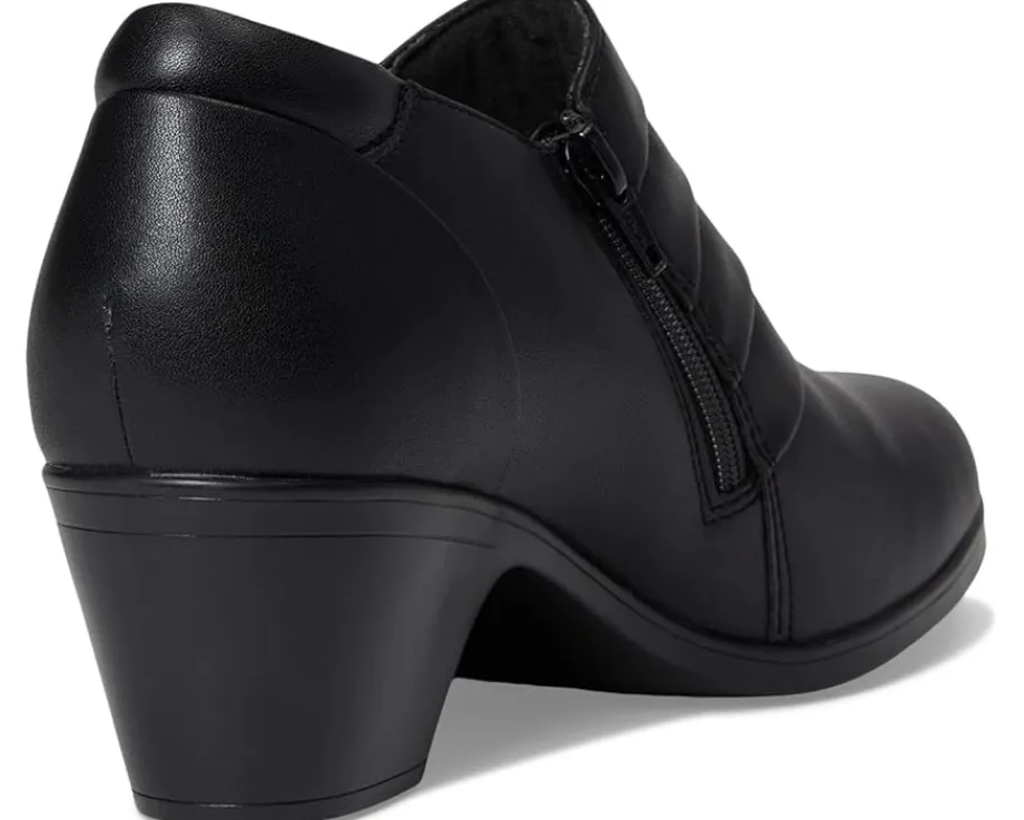 Clarks Emily 2 Pearl Black Leather Discount