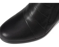 Clarks Emily 2 Pearl Black Leather Discount