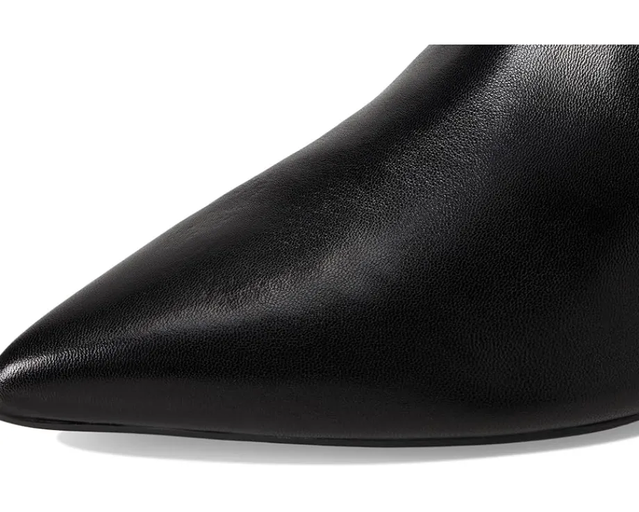 Naturalizer Emily Extra Wide Calf Knee High Boots Black Leather New