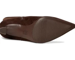 Naturalizer Emily Knee High Boots Chocolate Bar Brown Leather Best