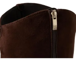 Naturalizer Emily Knee High Boots Chocolate Bar Brown Leather Best