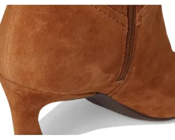 Naturalizer Emily Narrow Calf Knee High Boots Dark Chestnut Brown Suede New