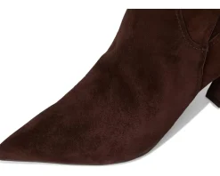 Naturalizer Emily Wide Calf Knee High Boots Chocolate Bar Brown Leather Hot