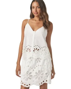 Women Splendid Emma Eyelet Tank