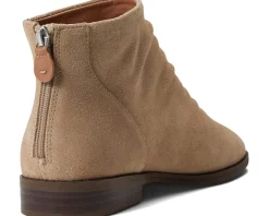Gentle Souls by Kenneth Cole Emma Zip Bootie Mushroom Best