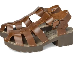 FLY LONDON EMME511FLY Camel Clearance