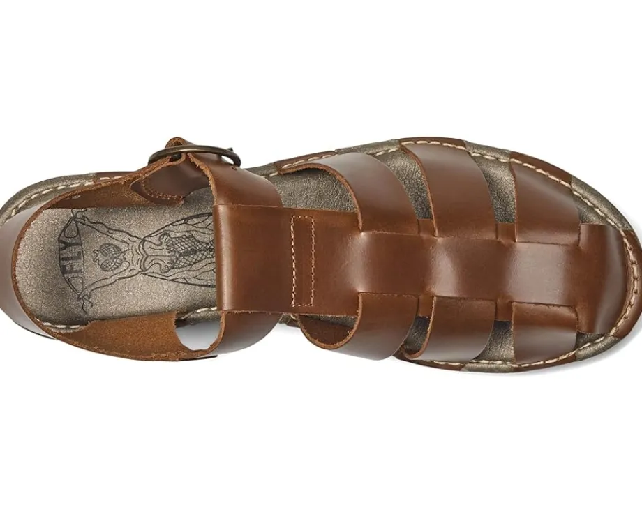 FLY LONDON EMME511FLY Camel Clearance