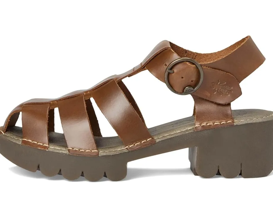 FLY LONDON EMME511FLY Camel Clearance