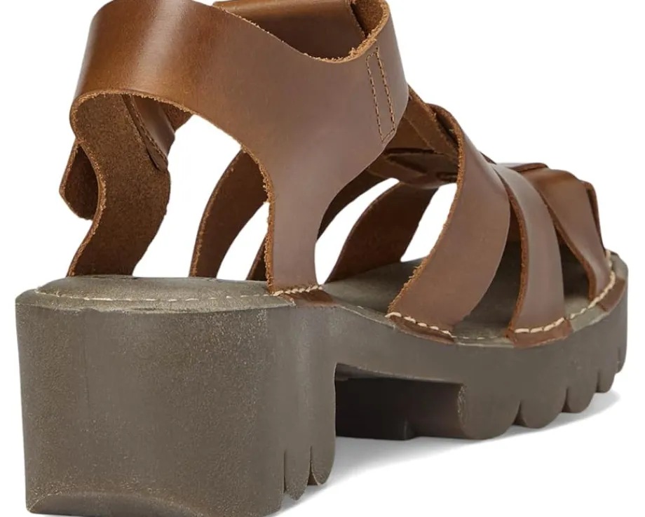 FLY LONDON EMME511FLY Camel Clearance