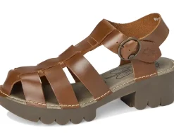 FLY LONDON EMME511FLY Camel Clearance