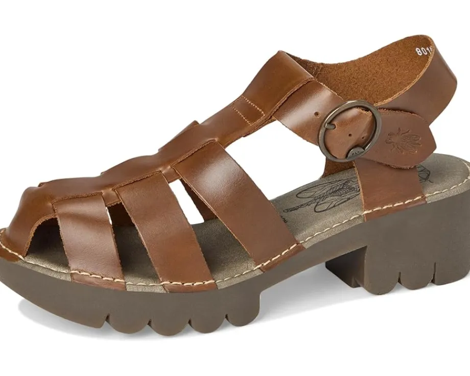 FLY LONDON EMME511FLY Camel Clearance