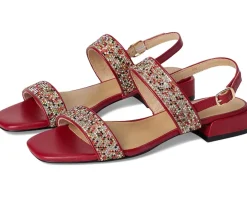 Vaneli Emmey Red Nappa Sale