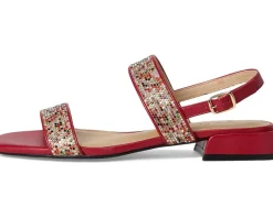 Vaneli Emmey Red Nappa Sale